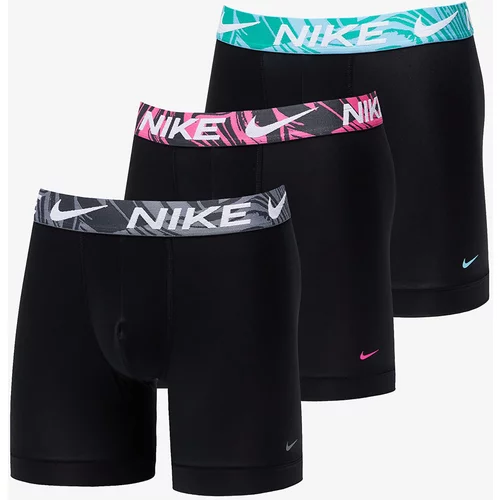 Nike DRI-FIT ESSEN MICRO BOXER BRIEF 3PK Muške bokserice, crna, veličina