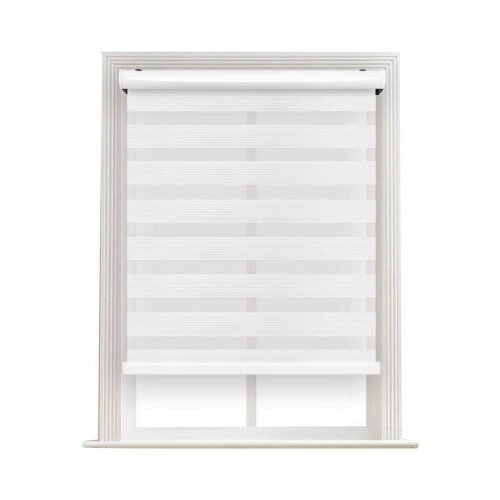 Master Roletna zebra 140x160cm bijela S012 Slike