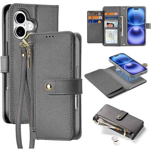 Dux ducis OVITEK IPHONE 16 LAVA USNJEN Z MAGNETNIM ZAPIRANJEM, (5000014181) Cene