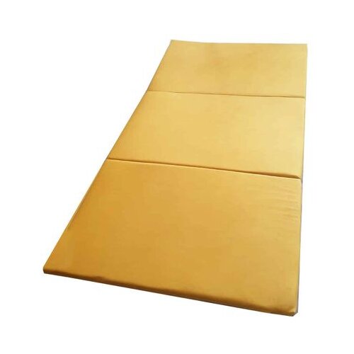 Monkey Gym Gimnastična blazina 180X100X5 velur rumena, (5000091276) Slike