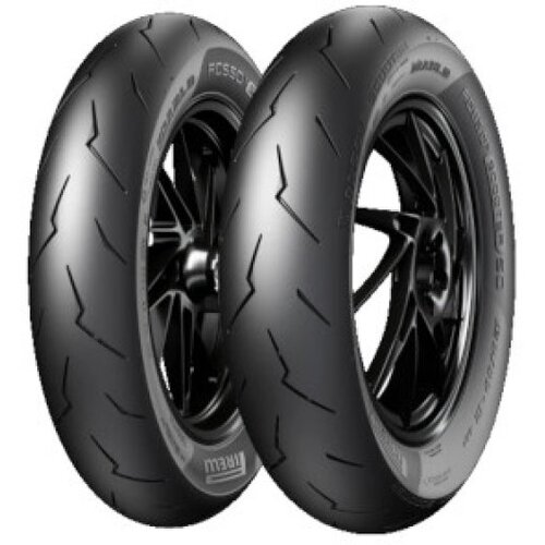 Pirelli Diablo Rosso Scooter SC ( 120/70-12 RF TL 58P ) Cene