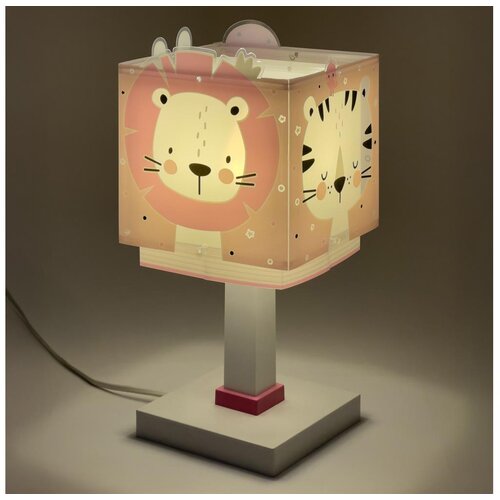 Dalber 63111NS - LED Dečija lampica BABY JUNGLE 1xG4/4W/230V ružičasta Cene