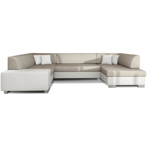 ELTAP Luksuzna kutna garnitura Havana s leajem-Desna-Dora 21, Soft 17 Cene