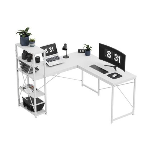 Mark Adler kancelarijski radni sto leader 5.9 white ( 8360 ) Slike