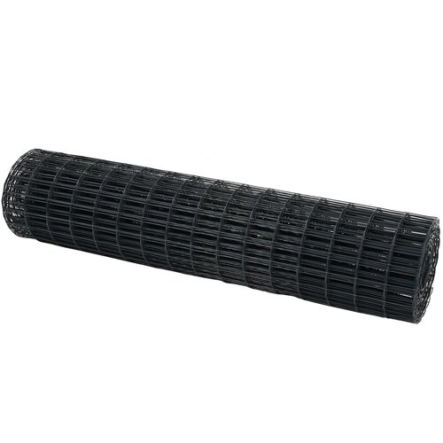 VidaXL Euro Ograda Siva 1x10 m Čelik Slike