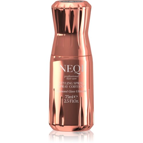 NEQI Diamond Glass Ultimate Styling spray sprej za stiliziranje anti-frizzy 75 ml Slike