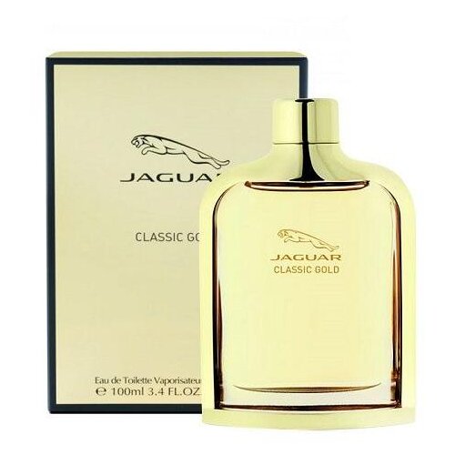 Jaguar Classic Gold 100 ml toaletna voda Tester za moške Cijene