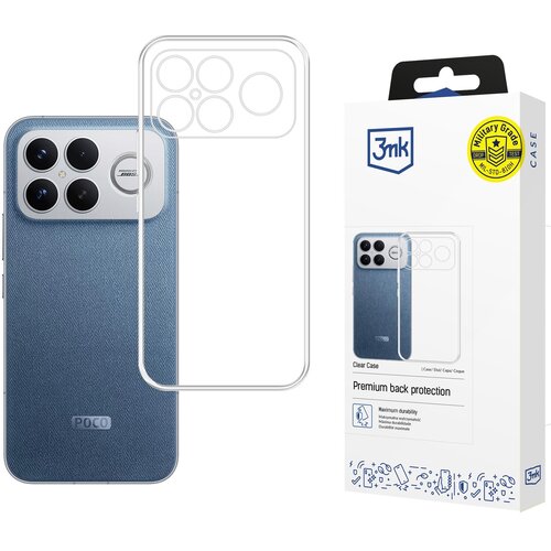 THUNDER 3MK PROZORNI OVITEK ZA POCO F8 ULTRA ZA&Scaron;ČITA, PROZOREN PRED PRASKAMI, (5000259686) Cene