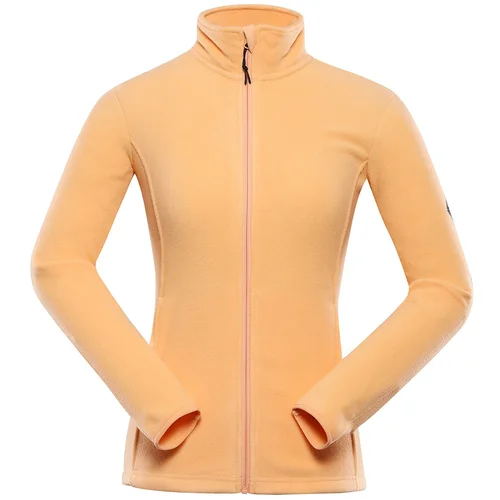 Alpine pro Women's fleece sweatshirt SIUSA peach