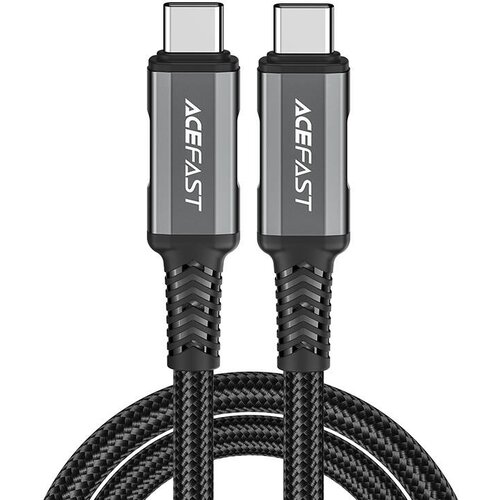 Acefast Kabel USB-C na USB-C C1-09, 48 W, 1 m (črno-siv), (21029405) Cene
