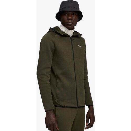 Puma Dukserica EVOSTRIPE FZ Hoodie DK Cene