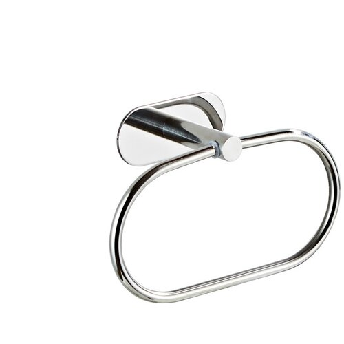 INF Kopalniški obroč za brisače Držalo za brisače, nerjaveče jeklo Silver, (21540823) Cene