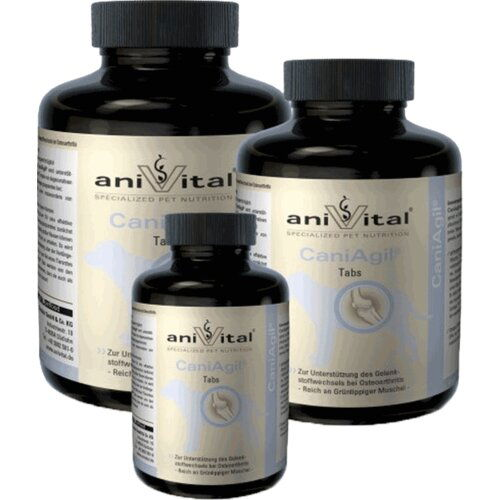 Anivital Preparat za zaštitu tkiva, hrskavice i zglobova Cani Agil - 120 tableta Slike