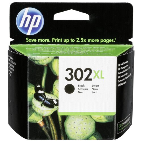 Hewlett packard HP F6U68AE ink cartridge black No. 302 XL Cijene
