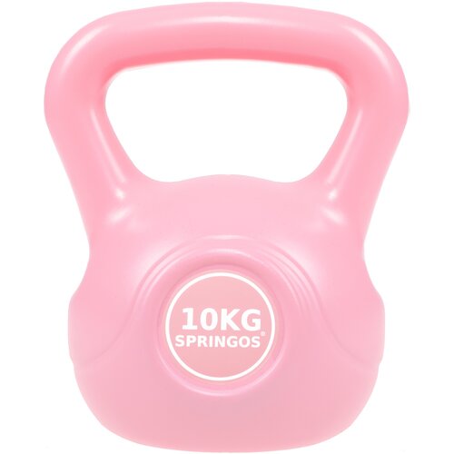 springos Kettlebell 10 kg Roza – Pesa Rusa za Ženske, (21738986) Cene