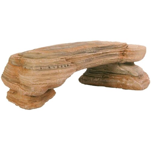 Trixie ukras za akvarij Plato boja pijeska, 29 cm Cene