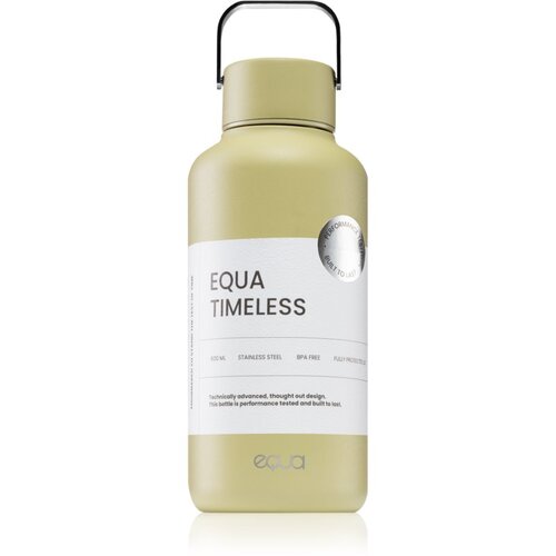 Equa Timeless boca za vodu od nehrđajućeg čelika mala boja Matcha 600 ml Cijene