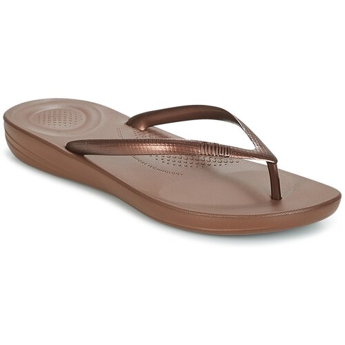 Fitflop iqushion ergonomic flip flops smeđa Slike