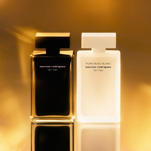 Narciso Rodriguez for her PURE MUSC BLANC darilni set za ženske Slike