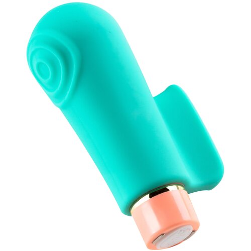 Blush Aria - stimulirajući prstni vibrator (zeleni) Cijene