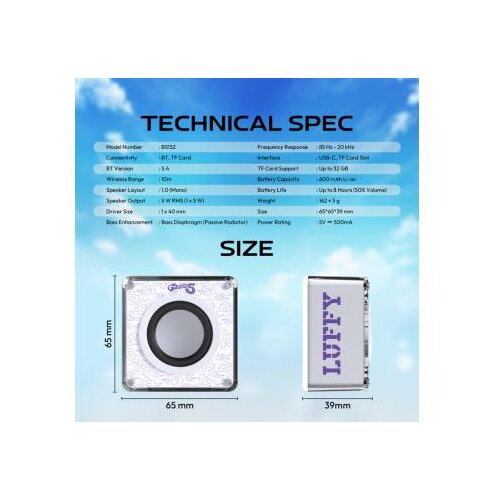 Fantech wireless zvučnik BS152 op nerabox one piece - GEAR5 Slike