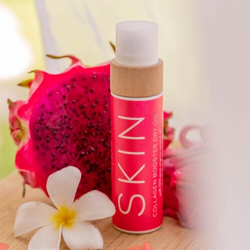 Cocosolis SKIN Collagen Booster hranilno suho olje proti staranju kože z vonjem Exotic Fruits 110 ml Slike