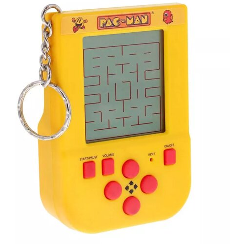 Fizz Creations Pac-Man Mini Retro Handheld Video Game Keychain privezak za ključeve Cene