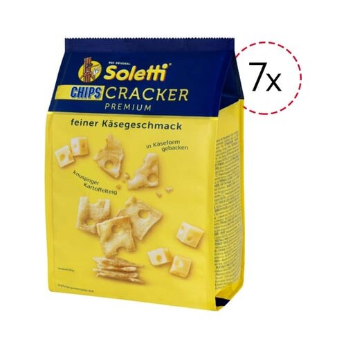Soletti CHIPS CRACKER PREMIUM fin okus sira - 7 kosov Cene