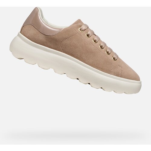 Geox Beige women's sneakers Spherica EC4.1 - Women's Cijene