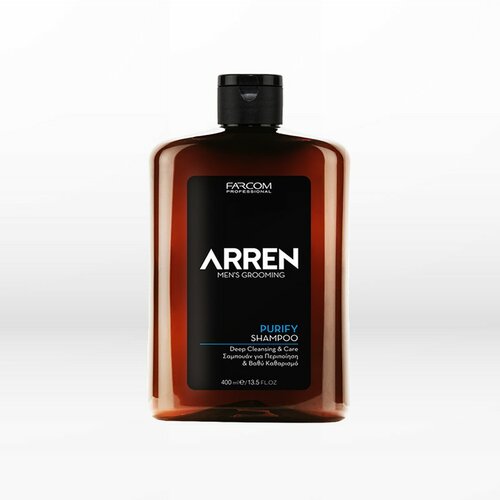 Farcom arren Men`S grooming šampon purify, 400 ml Slike