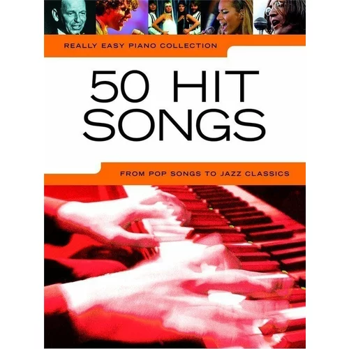 Hal Leonard Really Easy Piano Collection: 50 Hit Songs Notna glasba