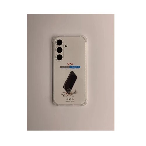 TYPHON Samsung S24 transparent sa ojačanim ivicama Slike
