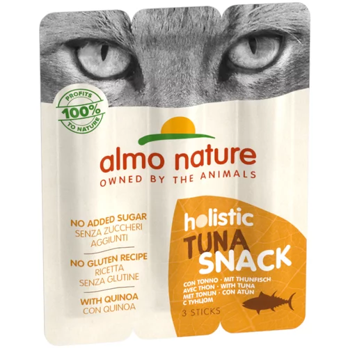Almo Nature Holistic Snack Cat - 15 g Tuna