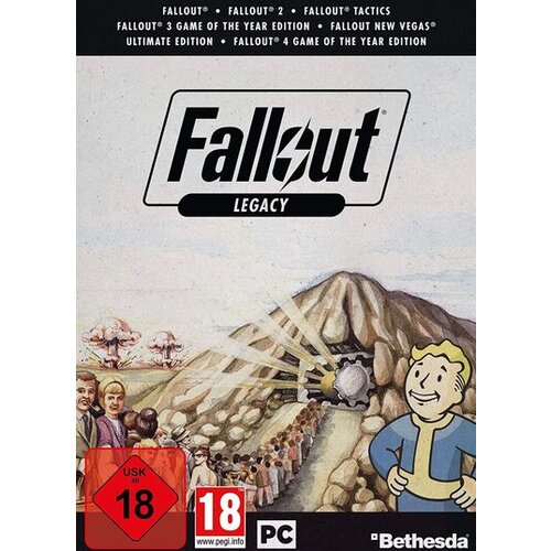 Steam Fallout Legacy (PC) Key GLOBAL Cene