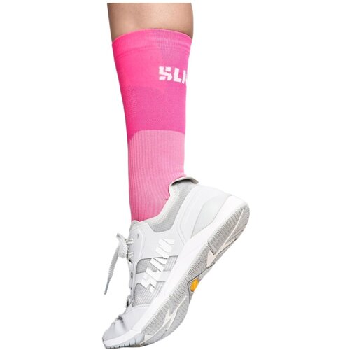 Slam Najlonke / Samostoječe nogavice Logo Sock Rožnata Cene