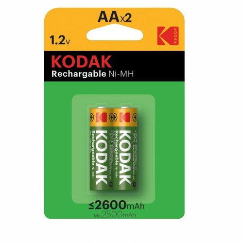 Kodak punjive baterije AA 2600 mAh, 2 kom u pak Slike