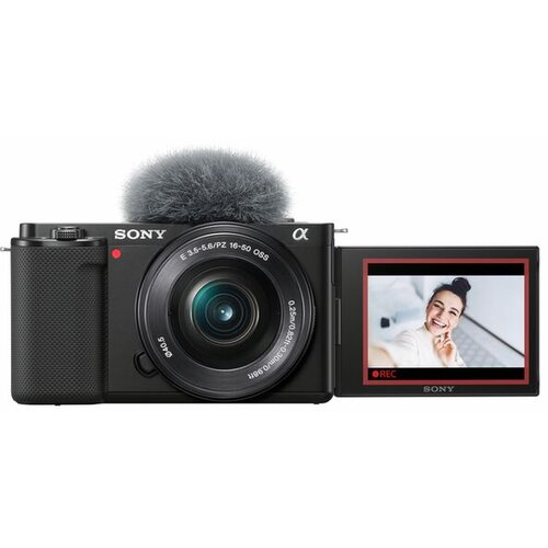 Sony Vlog-Kamera Alpha ZV-E10 + SEL 16-50mm PZ OSS Slike