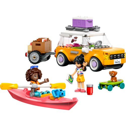 Lego Friends 42659 Avtomobil za prijateljsko potovanje Slike