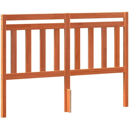 vidaXL Vzglavje z vzglavjem Voskast rjav 165,5 x 100 cm, (5000108924) Cene