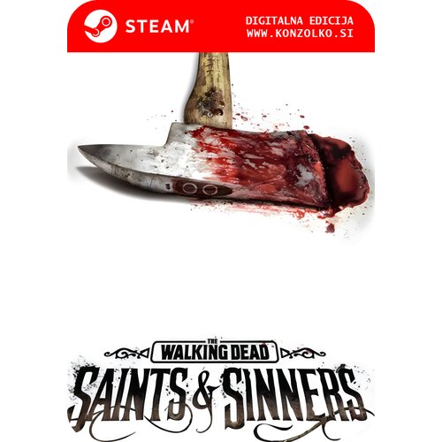 The Walking Dead Saints & Sinners Tourist Edition - Steam koda brez &scaron;katlice (WINDOWS PC) Cene