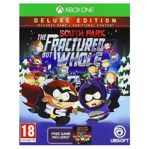 Ubisoft Entertainment xBOX ONE igra South Park The Fractured But Whole DeLuxe Edition Slike