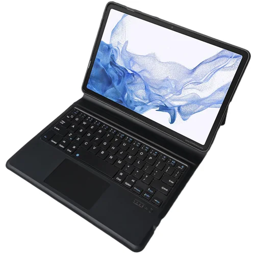 Ykcloud Flip cover in Bluetooth Tipkovnica S-T500 za Samsung Tab A7 10.4(2020)T500/T505, (20652483)