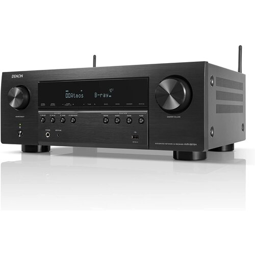 Denon AVR-S970H 8K video in 3D 7.2 reciver - Cene