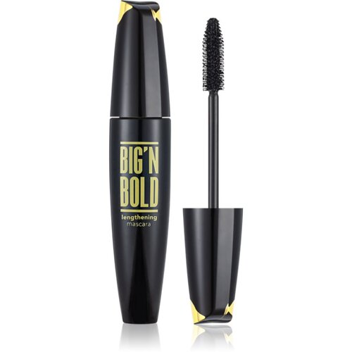 Flormar Big&amp;#039;n Bold Lengthening vodoodporna maskara za podalj&amp;scaron;anje, privihanje in volumen 15 ml Slike