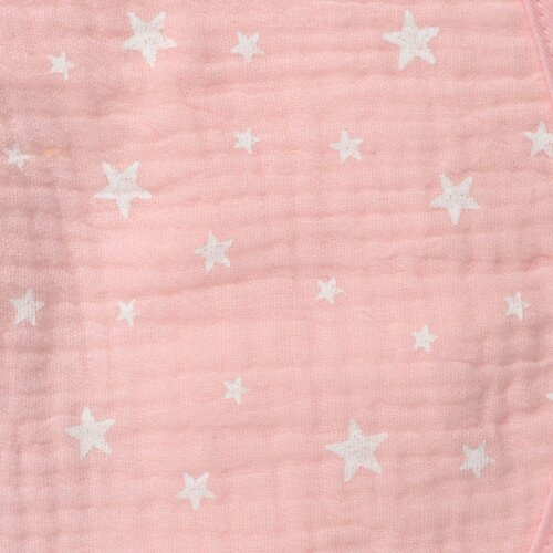 B&amp;eacute;b&amp;eacute; Douceur Ružičasta deka za bebe od muslina 75x75 cm &amp;ndash; Slike