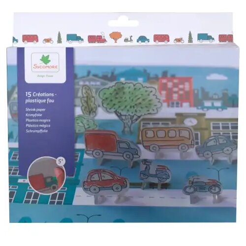 Flair Toys Sycomore: Barvaj, reži, peči Kreativni set za fante Cene