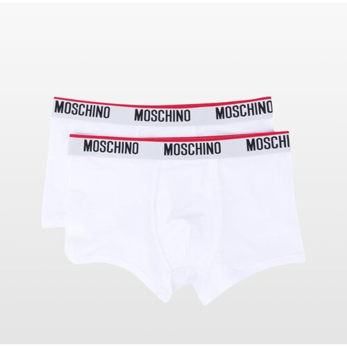 Moschino set mu&amp;scaron;kih boksera 2xPack, beli Slike