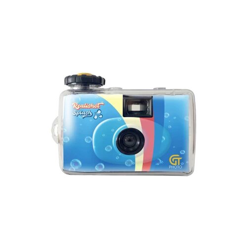 GT Photo Vodoodporen fotoaparat za enkratno uporabo model Realishot Splash 27 posnetkov, (5000299441) Slike