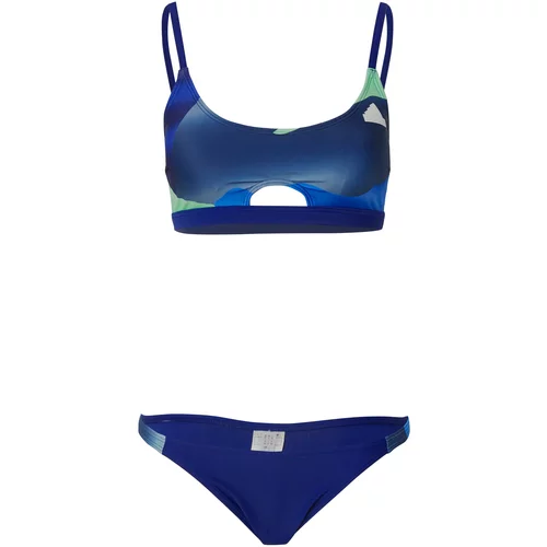 ADIDAS SPORTSWEAR Sportski bikini plava / mornarsko plava / svijetlozelena