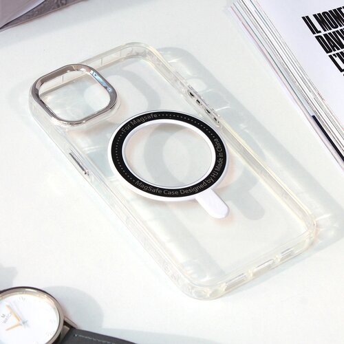  torbica frame magsafe za iphone 14 6.1 transparent Cene
